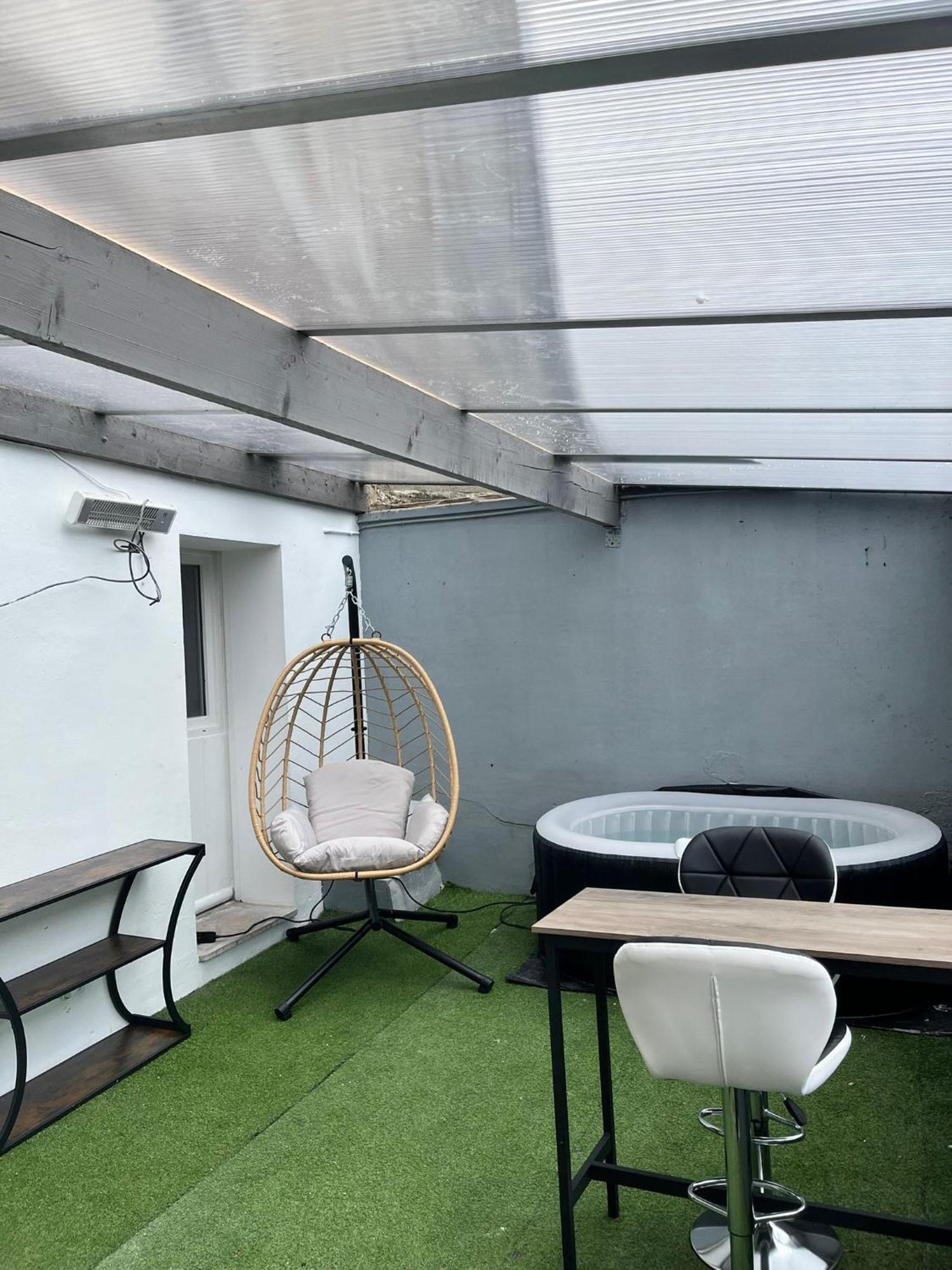 Spa Hyper Centre Jardin Leilighet Boulogne-sur-Mer Eksteriør bilde