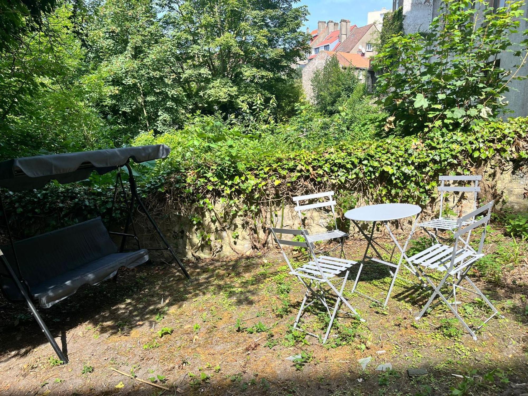 Spa Hyper Centre Jardin Leilighet Boulogne-sur-Mer Eksteriør bilde