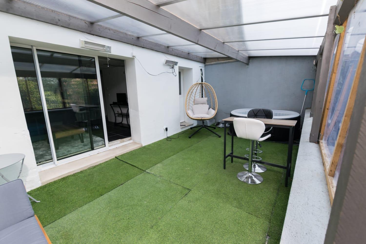 Spa Hyper Centre Jardin Leilighet Boulogne-sur-Mer Eksteriør bilde